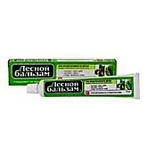 Зуб.паста Лесной Бальзам 75мл с шалфеем и алое-вера на отв.трав (12/48)