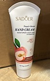 Крем д/рук OBO Sadoer 75г Персик (144)