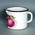 Кружка эмал. 1л без крышки Белая 40104-072/4 КМК (1/36)