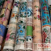 Клеенка столовая на ткани 1м в ассортименте