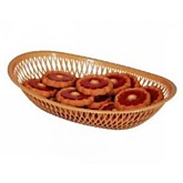 Сухарница пласт. овальная малая М274   (50)