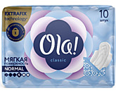 Прокладки OLA CLASSIC Normal с крыл.10шт (30)