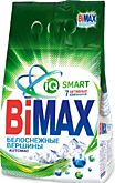 Стир/порошок BiMax авт. 1,5кг Белоснеж. вершины мягк. (6)