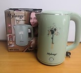 Эл/чайник пласт. корпус 2,5л Mylongs MY-2599 (16)