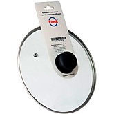 Крышка стекл. с мет. об. d28см 4728 (10)