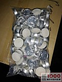 Свеча в гильзе простая Candles белые (100/2000)