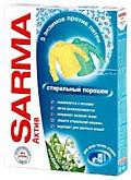 Стир/порошок САРМА авт.  400г Актив Ландыш (22)