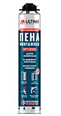 Пена монтажная проф. 700мл Ultima Pro OPTIMUM всесезонная (12)