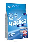 Стир/порошок ЧАЙКА ручн. 2кг Свежий ветер (6)