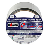 Лента клейкая металлизированная 48мм х 25м UNIBOB ИУ арт.39119 (36)