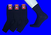 H0CKИ муж. Ажур шерсть р.29 Н-15 (10)