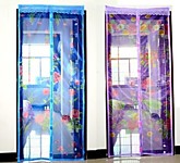 Антимоскитная штора на магнитах 1,0м х 2,0м Стандарт (10/120)