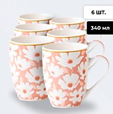 Кружка 340мл JEWEL ДЖОЙ-19 ПС0025-22 (6)