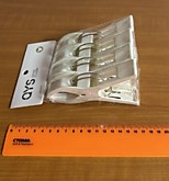 Прищепки  4шт пласт. XXL ZS-7711 (100)