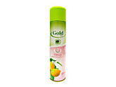 Освежитель Gold Wind 300мл Цитрус (3/12)