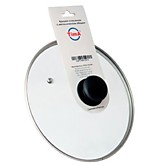 Крышка стекл. с мет. об. d16см 4716 (34)