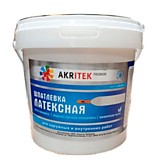 Шпатлевка латексная Акритек 1,5кг (8)
