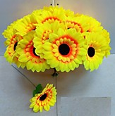 Цвет. Подсолнух 1шт стебель №109 (300)