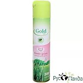 Освежитель Gold Wind 300мл Green Grass (3/12)