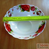 Роза чашка ст/керам. Роза D17 (6/48)